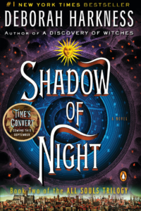 Cover of the book Shadow of Night by Deborah Harkness, links to Amazon
