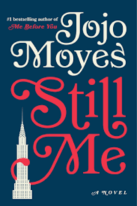 Cover of the book Still Me by Jojo Moyes, links to Amazon