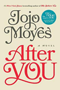 Cover of the book After Your by Jojo Moyes, links to Amazon
