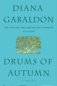 Cover of the book Drums of Autumn by Diana Gabaldon, links to Amazon