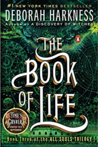 Cover of the book The Book of Life by Deborah Harkness, links to Amazon