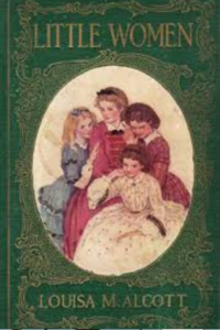 Cover of the book Little Women by Louisa M Alcott, links to Amazon