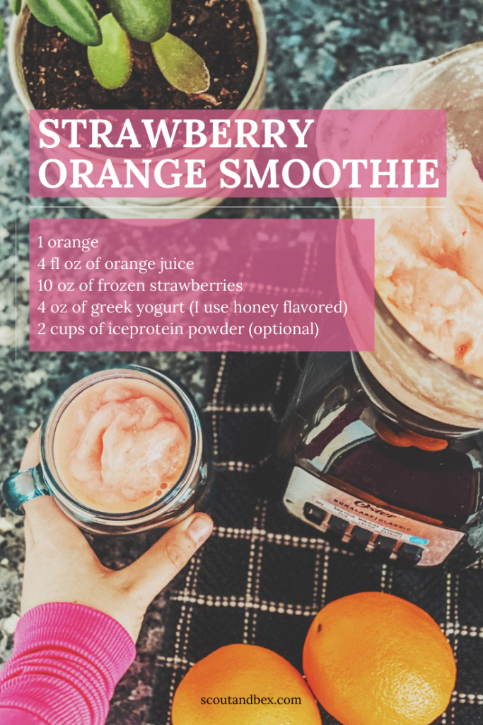 Best Smoothie Recipe by Scout and Bex